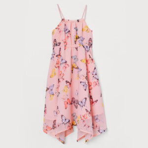 Mandarin Collar Dress