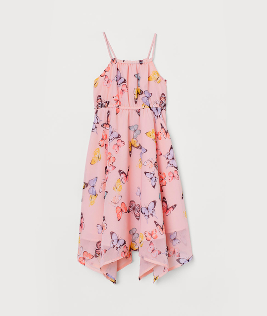 Mandarin Collar Dress Girl - 画像 (2)